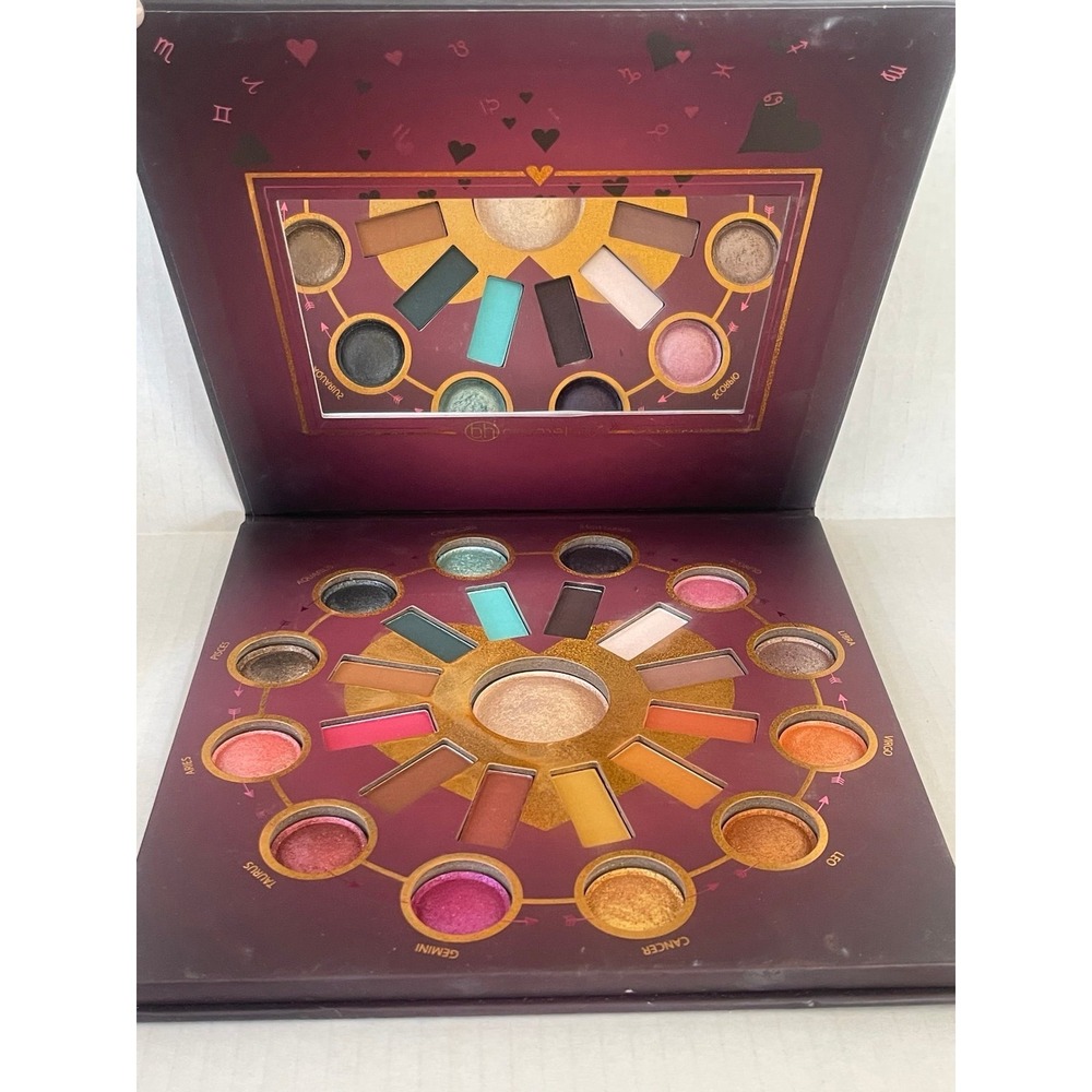BH Cosmetics Zodiac Love 25 Stunning Colors~Eyeshadow/Highlighter Discontinued